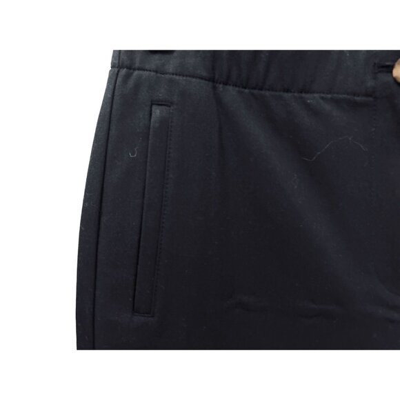 J. Jill Precision Stretch Blue Pants Size 8 Site Pockets Adjustable Waist - Picture 9 of 12